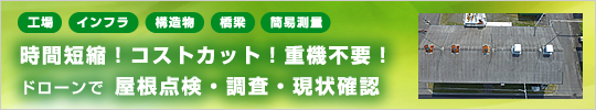 屋根点検・調査・現状確認プラン